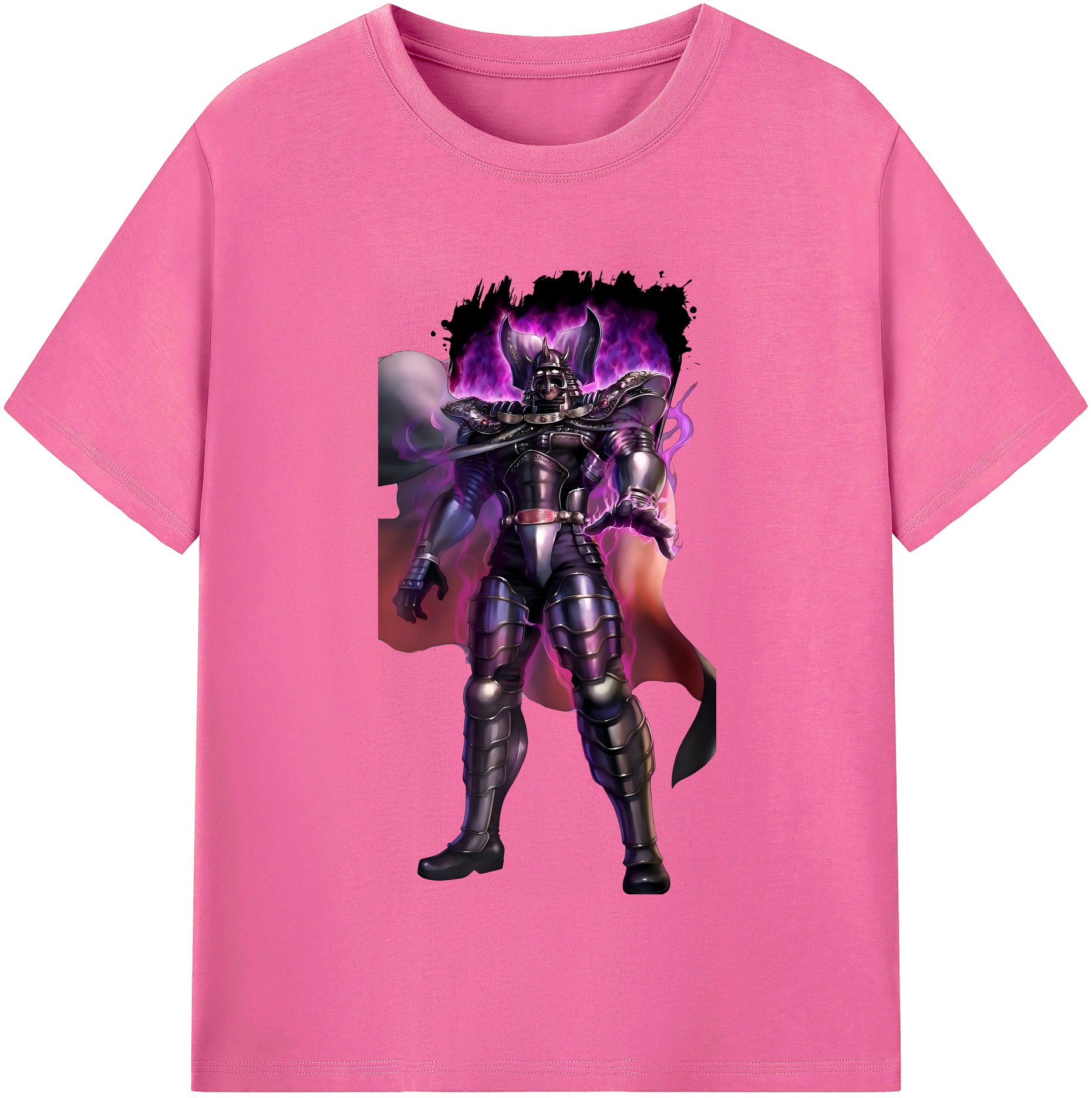 （画像用） 北斗の拳 Fist of the North Star レディースカジュアルプリントTシャツ（綿100％）